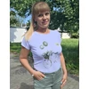 Kép 1/2 - Mintás pamut póló
