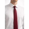Kép 2/3 - Ares fehér hosszúujjú bambusz ing slim fit
