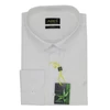 Kép 3/3 - Ares fehér hosszúujjú bambusz ing slim fit