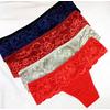 Kép 1/2 - Csipkés derekú tanga (S-XL)