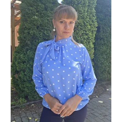 Nyakán megköthető gumis aljú felső