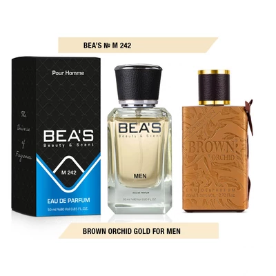 Brown Orchid Gold For Men