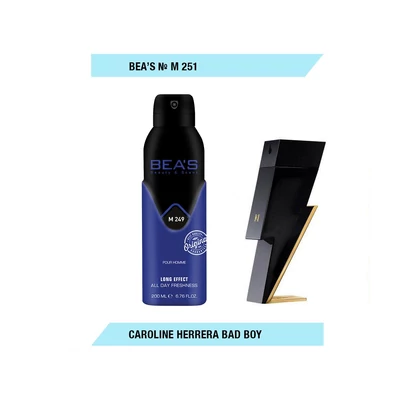 Carolina Herrera Bad boy 
