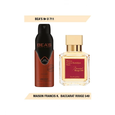Maison Francis Kurkdjian Baccarat Rouge 540