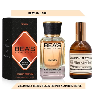 Zielinski&amp;Rozen Black Pepper&amp;Amber