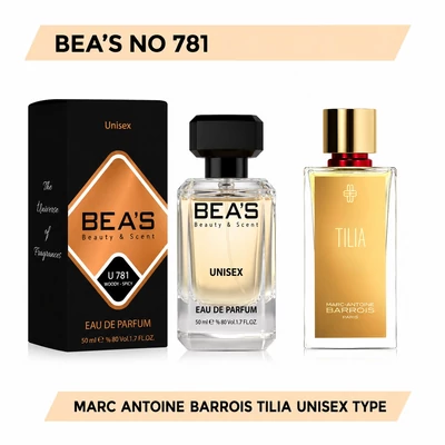 Marc Antoine-Barrois Tilia ihlette