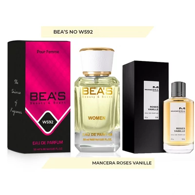 Mancera Roses Vanille
