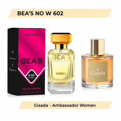 Gisada- Ambassador ihlette