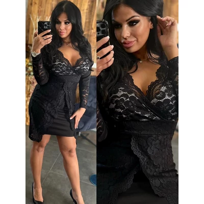 Dressbyritual Mihrimah ruha csipkével