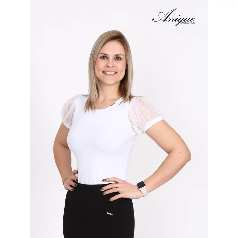 Anique puffos necc ujjú felső (S-XXL)