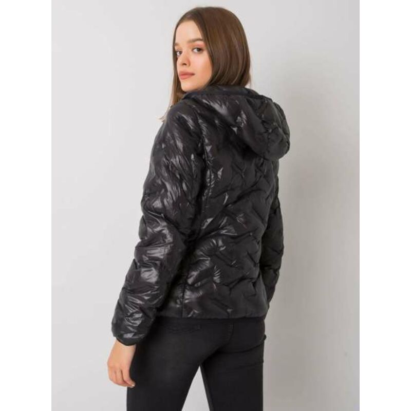 Milania fekete kapucnis dzseki