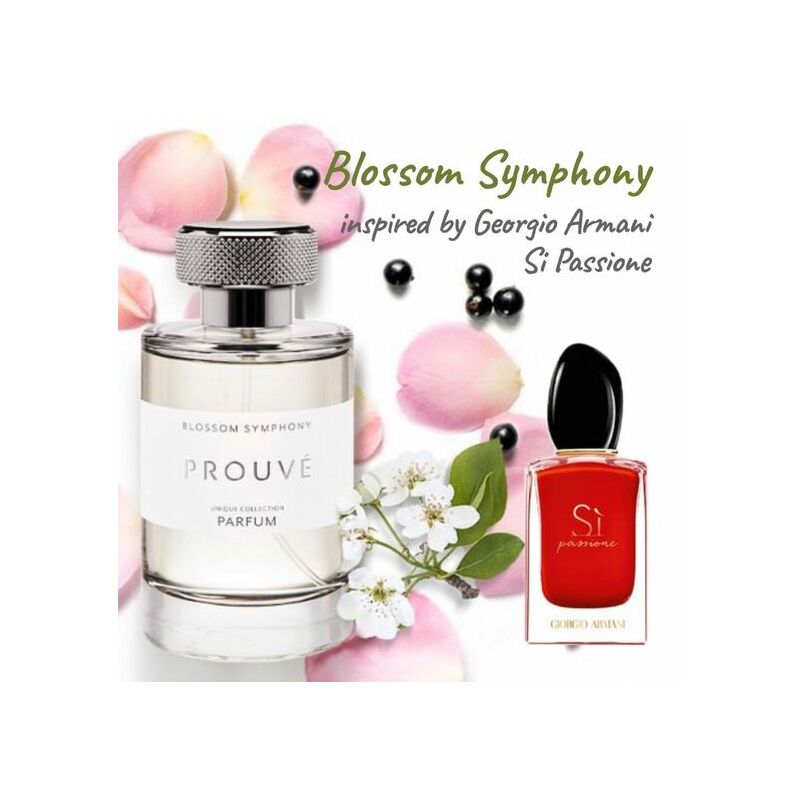 Prouvé női parfüm-Blossom Symphony-Giorgio Armani-Si Passione ihlette
