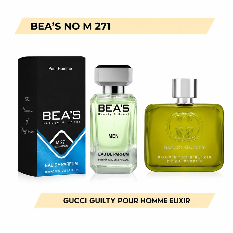 Gucci Guilty Pour Homme elixir ihlette
