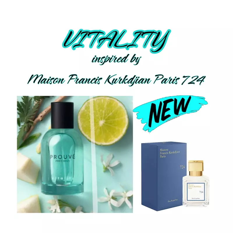 Prouvé 506 unisex parfüm Vitality-Maison Francis-Kurkdjian Paris 724 ihlette