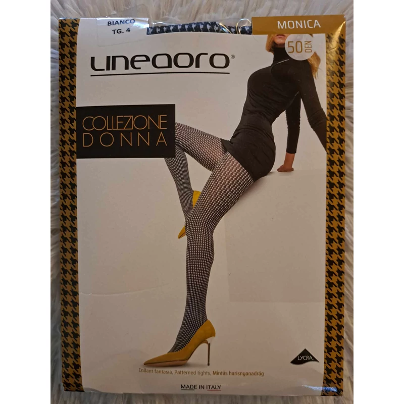 Lineaoro  tyúklábmintás harisnya
