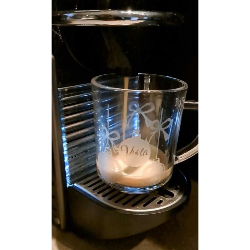 Egyedi gravírozott kávés csésze
