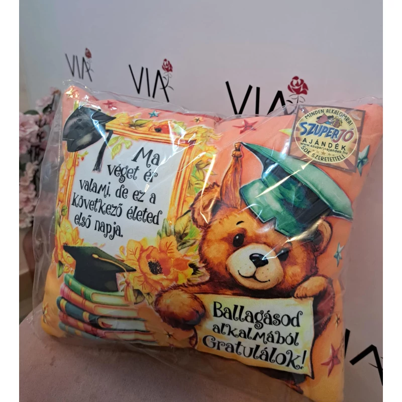 párna ballagásra
