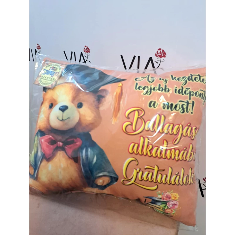 párna ballagásra