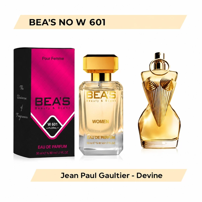 Jean Paul Gaultier- Devine ihlette