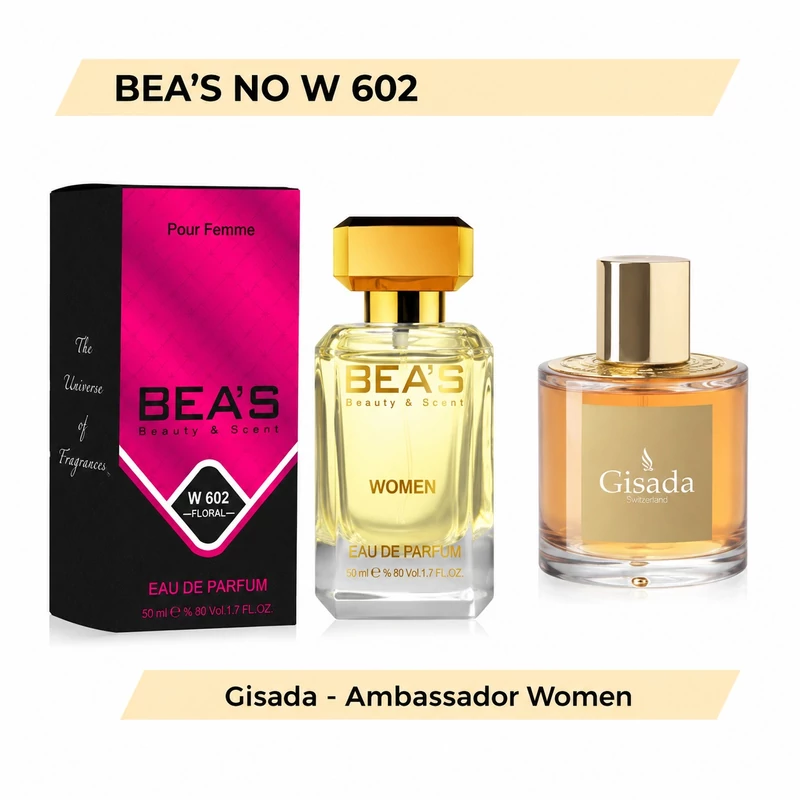 Gisada- Ambassador ihlette