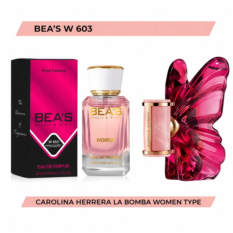 Carolina Herrera La bomba ihlette