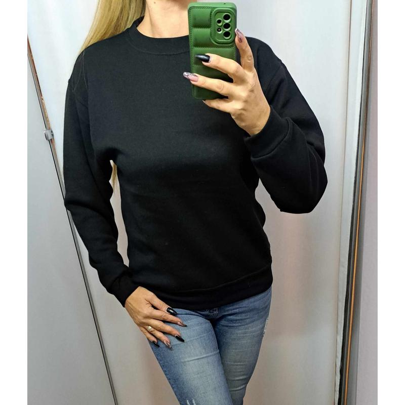 unisex kereknyakú pulóver