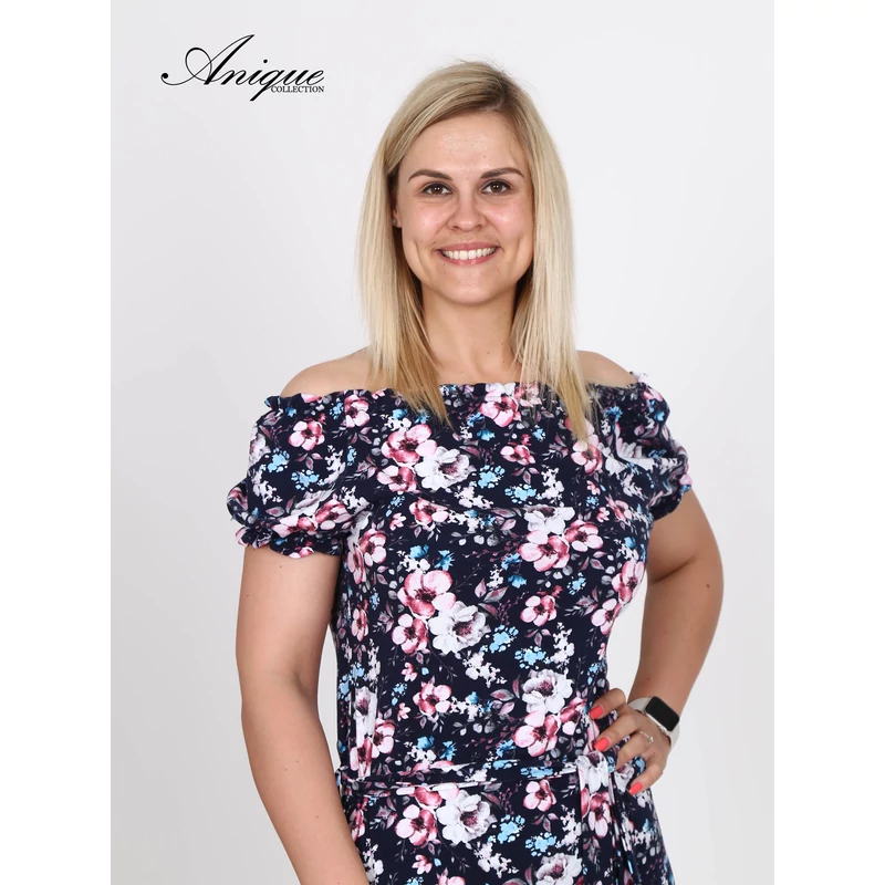 Anique virágos ruha